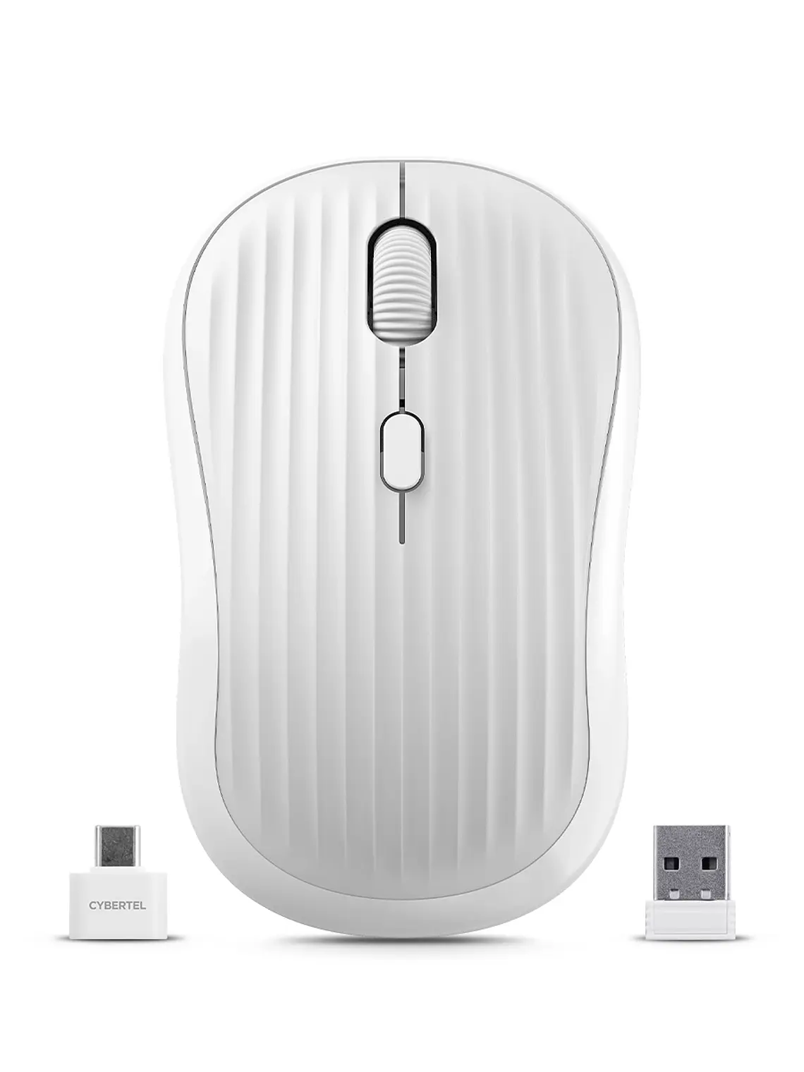 Mouse Inalámbrico Accord CYB M701 3 Modos 1600 DPI Recargable 7