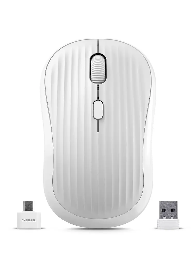 Mouse Inalámbrico Accord CYB M701 3 Modos 1600 DPI Recargable 7