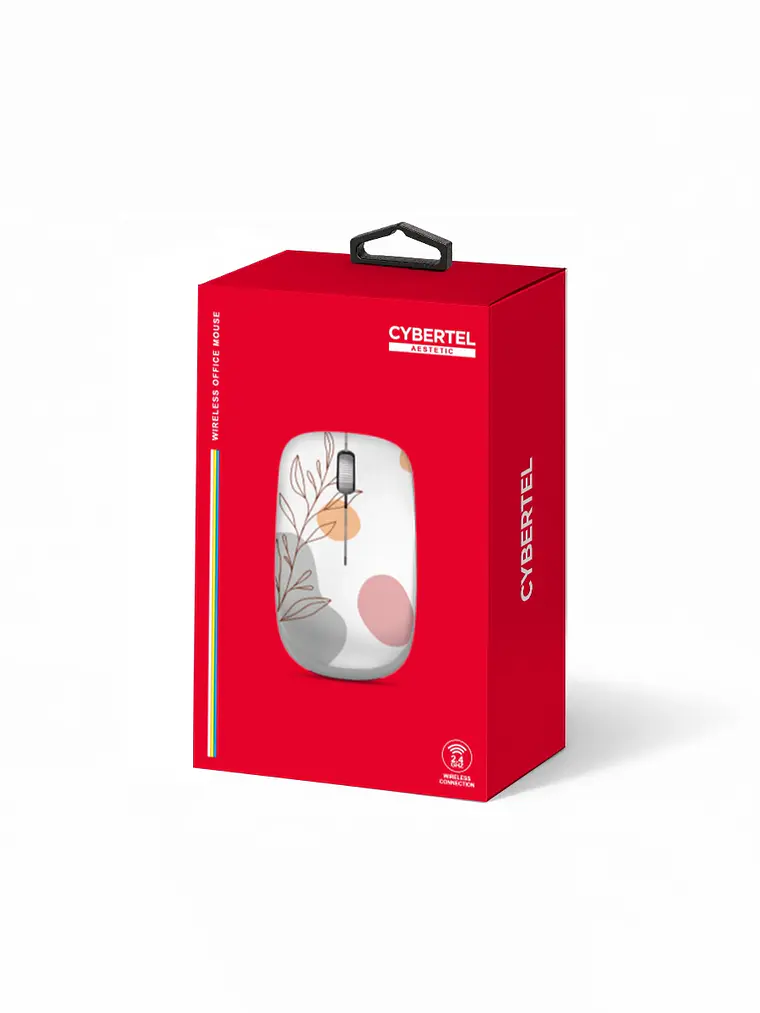 Mouse Inalámbrico Aestetic CYB M310 1000 DPI Wireless | CYBERTEL 2