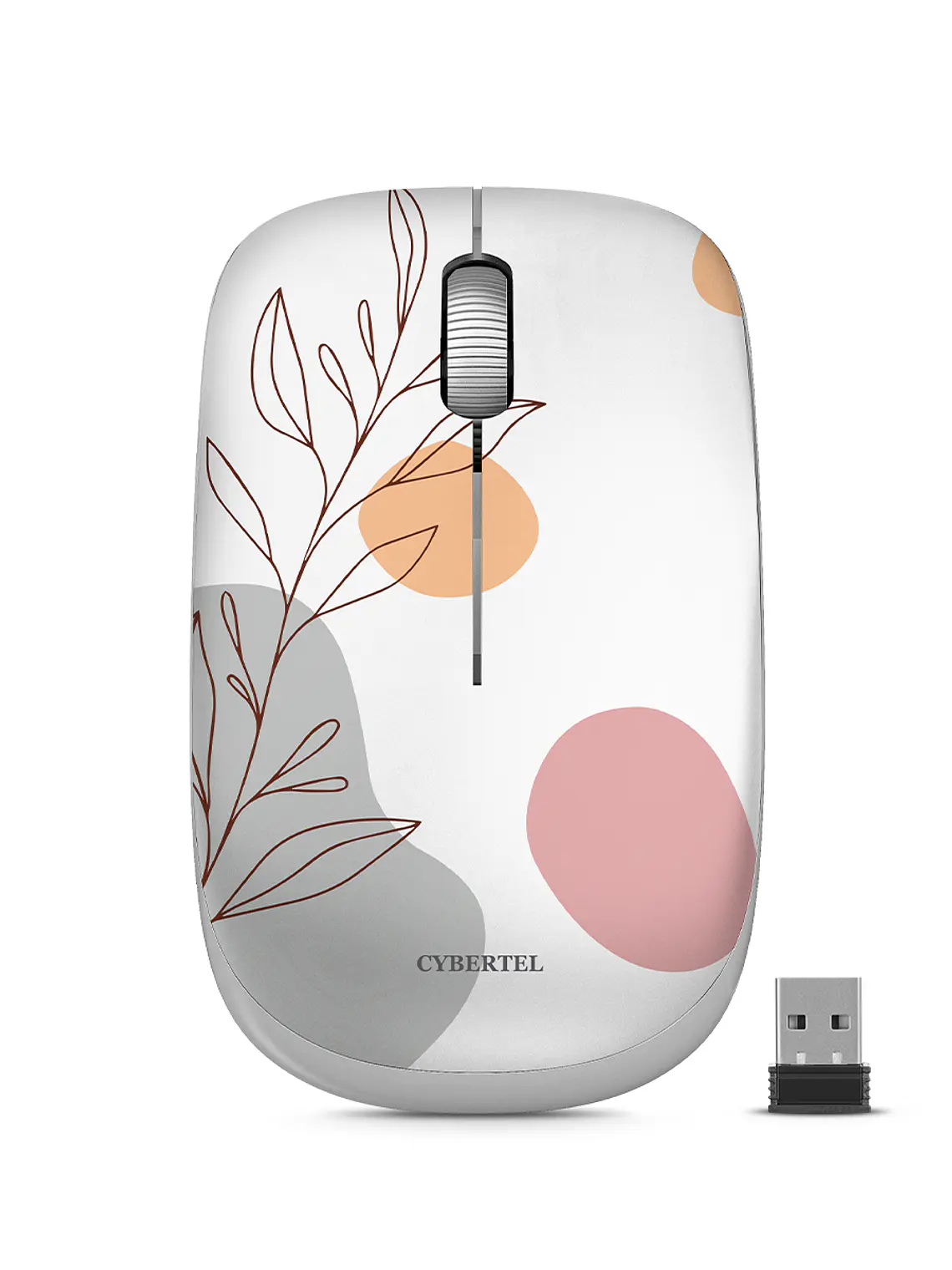 Mouse Inalámbrico Aestetic CYB M310 1000 DPI Wireless | CYBERTEL 1