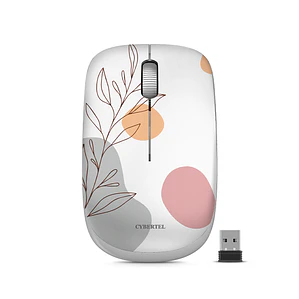 Mouse Inalámbrico Aestetic CYB M310 1000 DPI Wireless | CYBERTEL