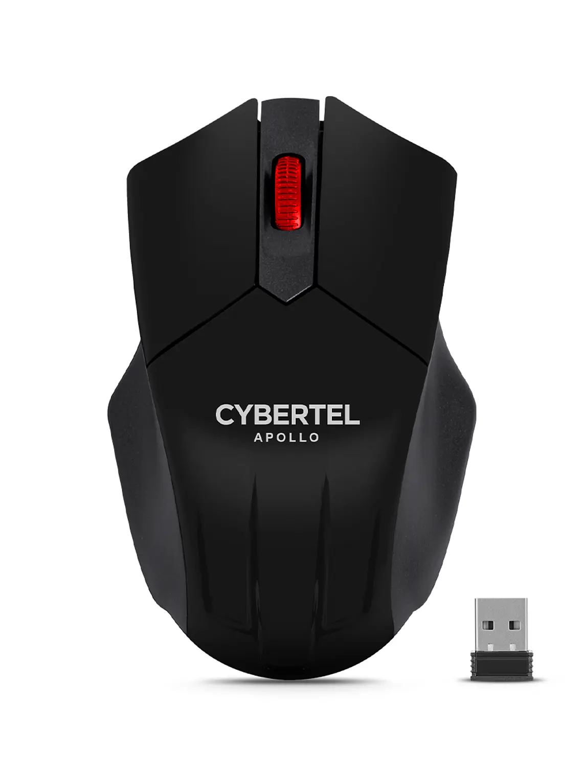 Mouse Inalámbrico Cybertel CYB M303 Apollo 1000 DPI 1