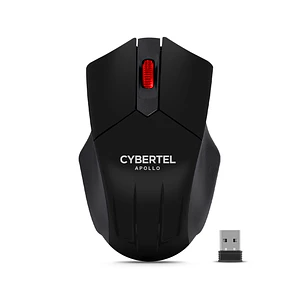 Mouse Inalámbrico Cybertel CYB M303 Apollo 1000 DPI