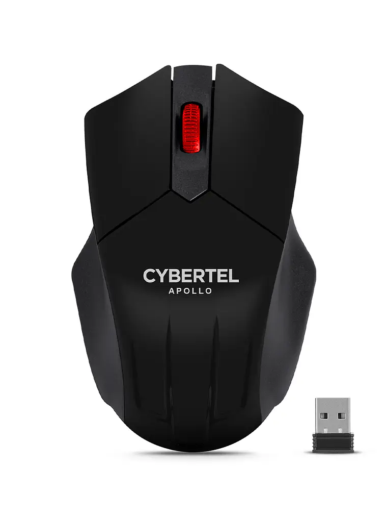 Mouse Inalámbrico Cybertel CYB M303 Apollo 1000 DPI 1