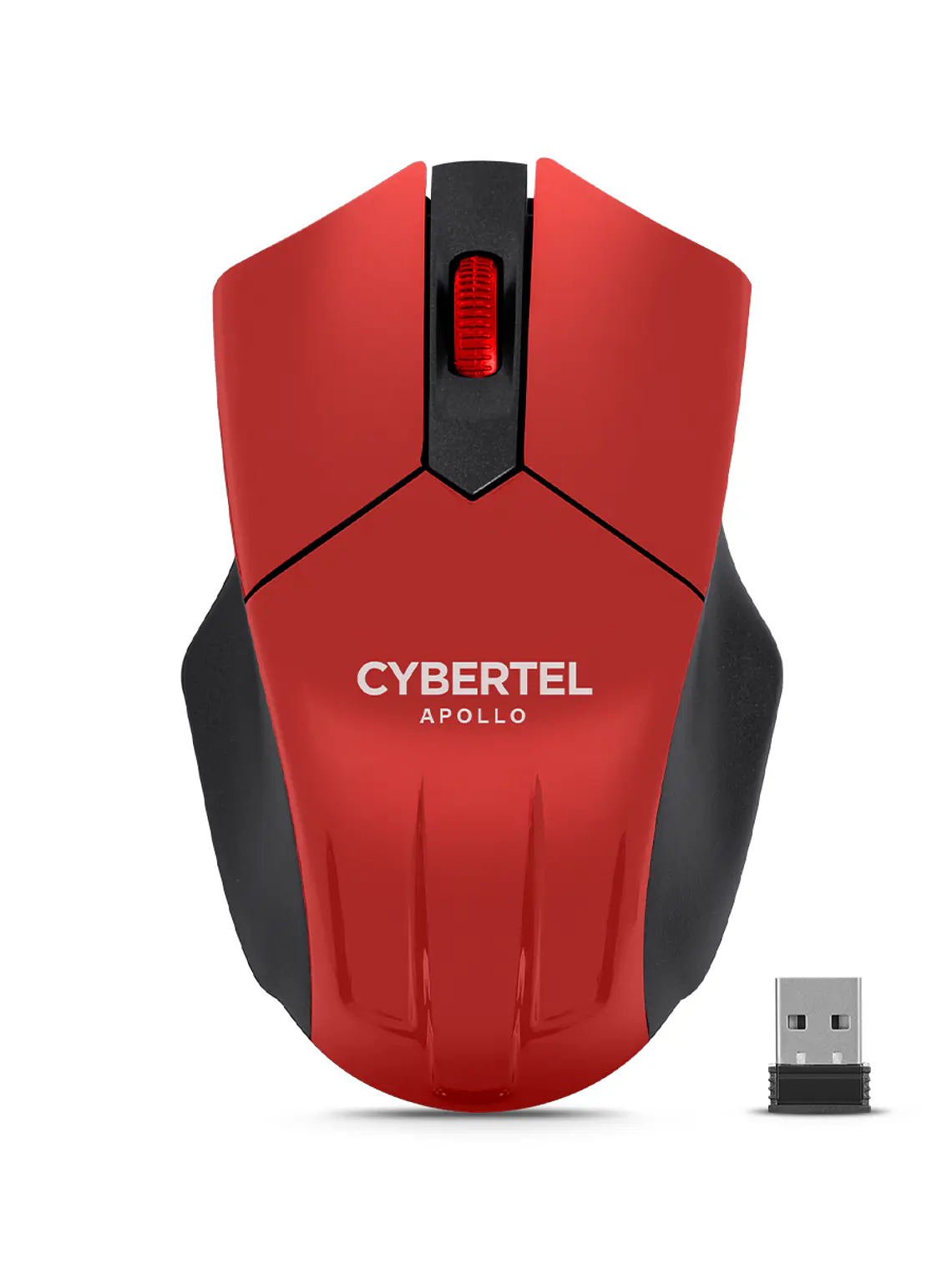 Mouse Inalámbrico Cybertel CYB M303 Apollo 1000 DPI 2