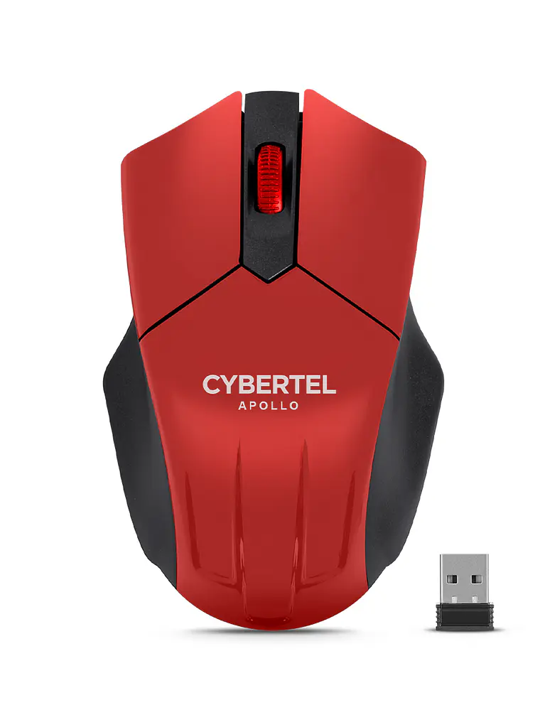 Mouse Inalámbrico Cybertel CYB M303 Apollo 1000 DPI 2