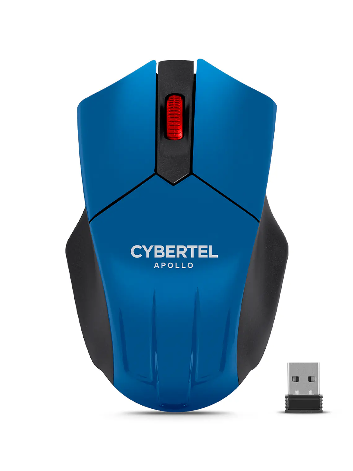 Mouse Inalámbrico Cybertel CYB M303 Apollo 1000 DPI 3