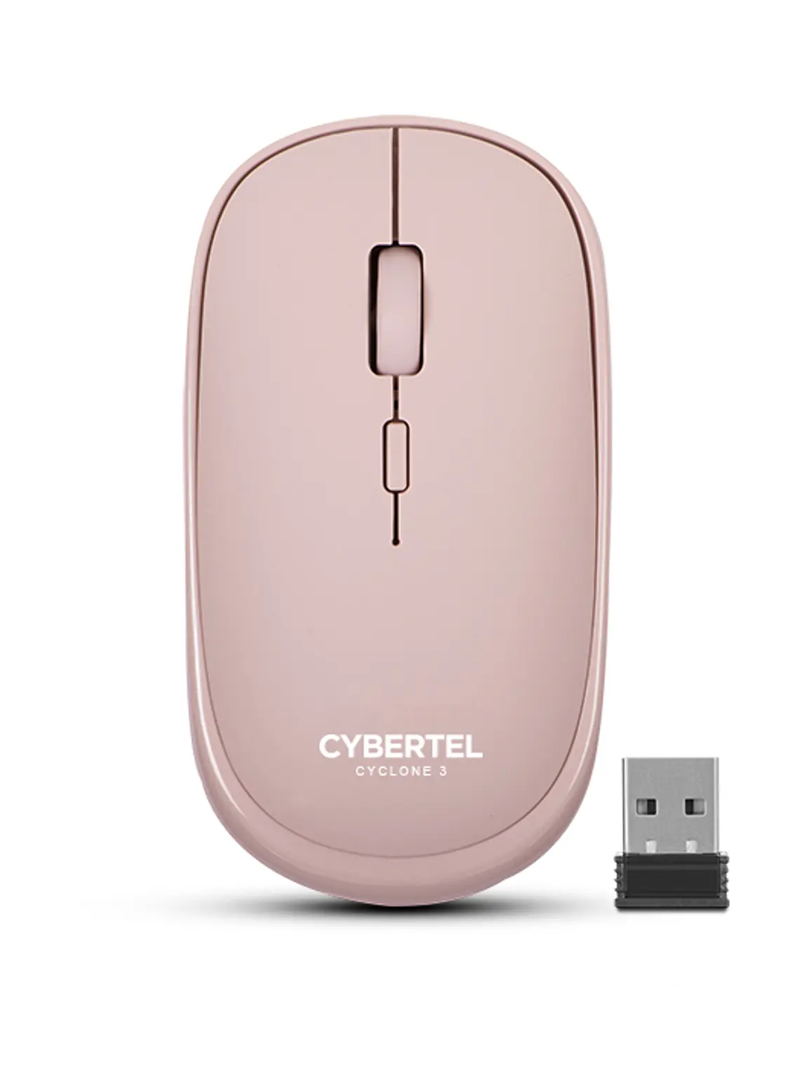 Mouse Inalámbrico Cybertel CYCLONE CYB M500 3 Modos Bluetooth 1600 DPI Recargable 2
