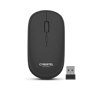 Mouse Inalámbrico Cybertel CYCLONE CYB M500 3 Modos Bluetooth 1600 DPI Recargable