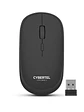 Mouse Inalámbrico Cybertel CYCLONE CYB M500 3 Modos Bluetooth 1600 DPI Recargable - Miniatura 1