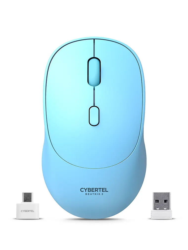 Mouse Inalámbrico Cybertel Beatnik 3 CYB M704-3M 3 Modos 1600 DPI 2