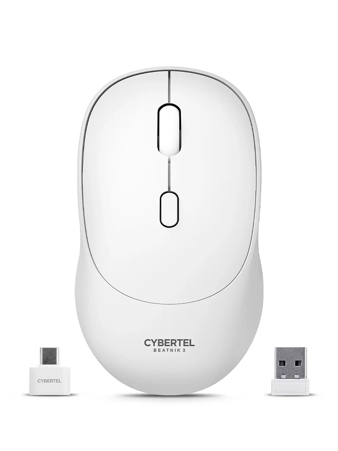 Mouse Inalámbrico Cybertel Beatnik 3 CYB M704-3M 3 Modos 1600 DPI 3