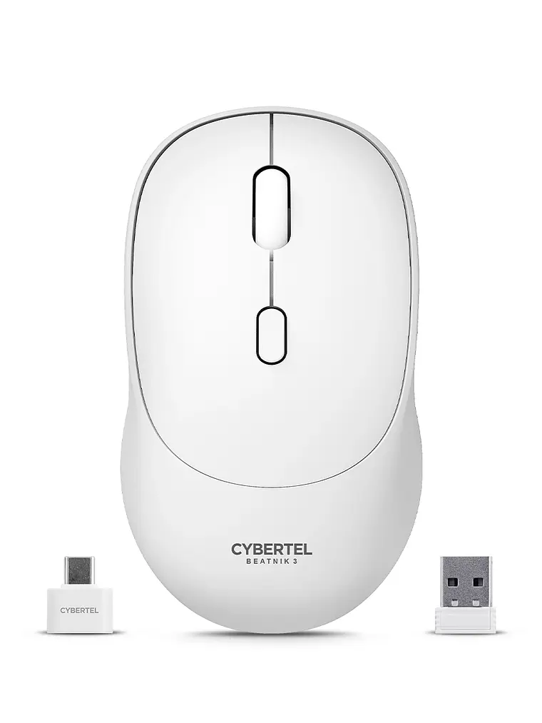 Mouse Inalámbrico Cybertel Beatnik 3 CYB M704-3M 3 Modos 1600 DPI 3