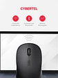 Mouse Inalámbrico Cybertel Beatnik 3 CYB M704-3M 3 Modos 1600 DPI - thumbnail 8