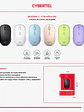 Mouse Inalámbrico Cybertel Beatnik 3 CYB M704-3M 3 Modos 1600 DPI - thumbnail 6