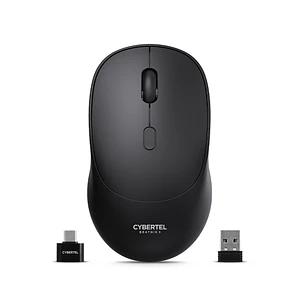 Mouse Inalámbrico Cybertel Beatnik 3 CYB M704-3M 3 Modos 1600 DPI