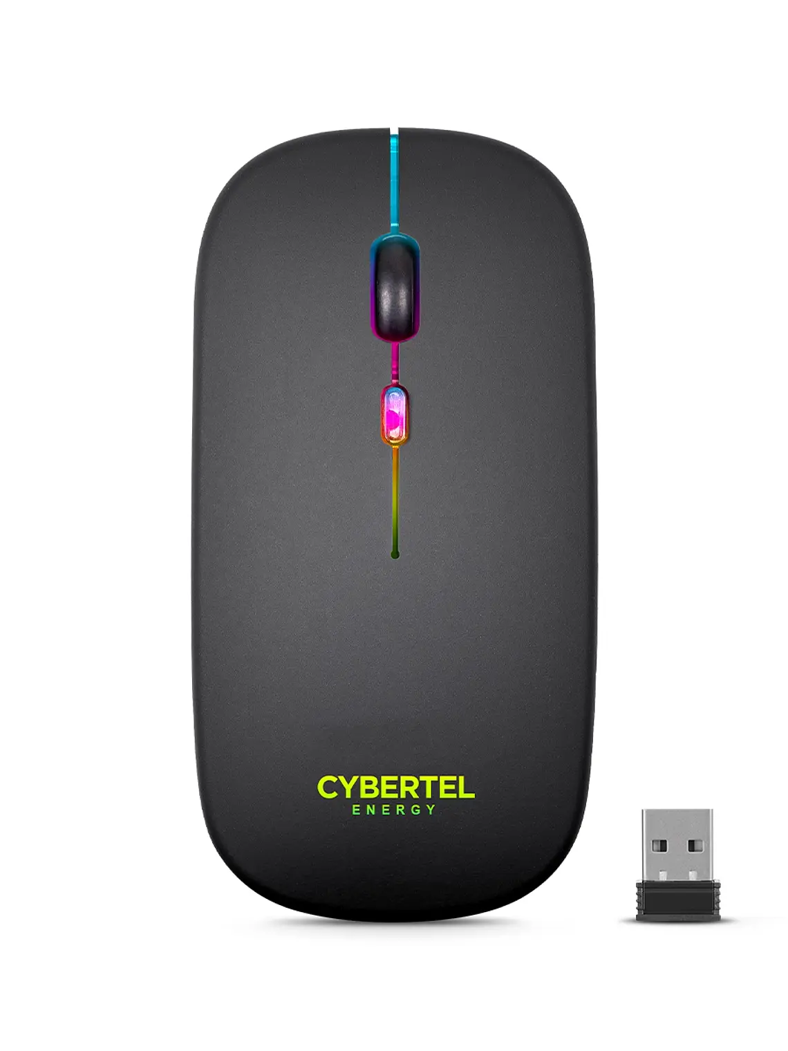 Mouse Inalámbrico Cybertel Energy 3 CYB M703-3M Bluetooth 2.4 GHz LED 1