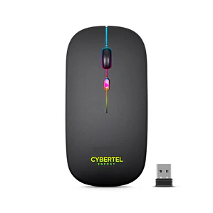 Mouse Inalámbrico Cybertel Energy 3 CYB M703-3M Bluetooth 2.4 GHz LED