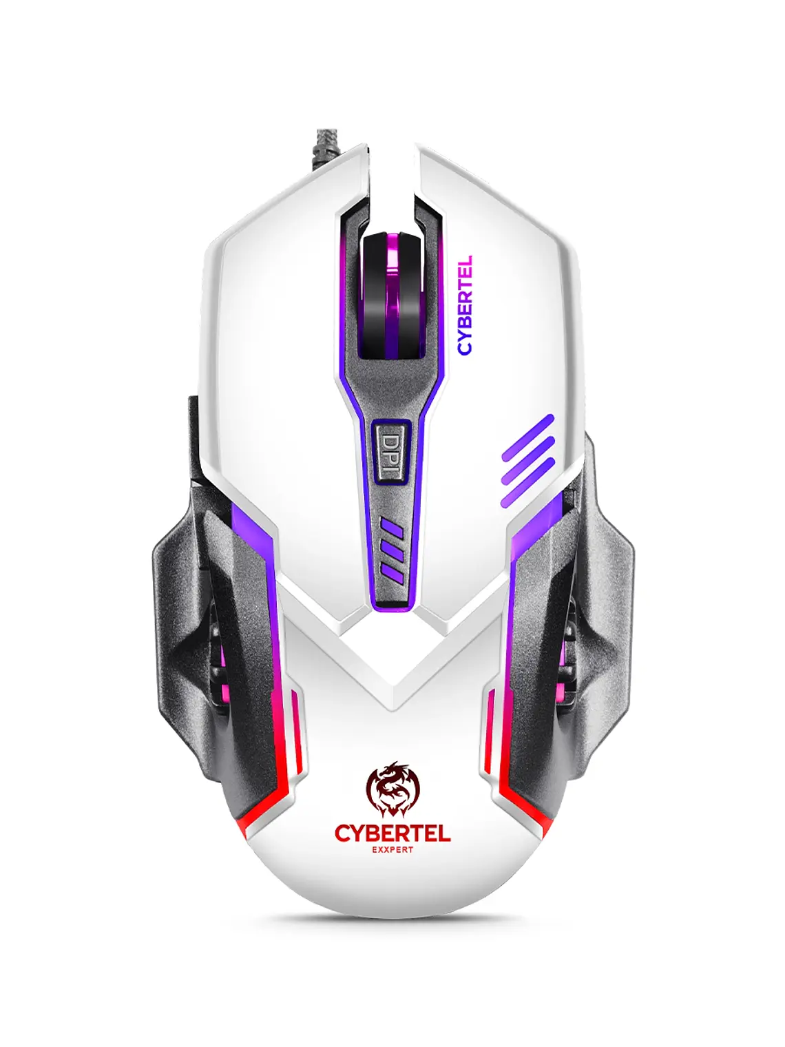 Mouse Gamer Cybertel Cybermax Exxpert CBX M502W al Mejor Precio en Peru 4