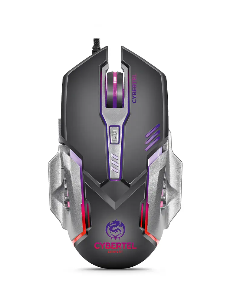 Mouse Gamer Cybertel Cybermax Exxpert CBX M502W al Mejor Precio en Peru 1