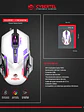 Mouse Gamer Cybertel Cybermax Exxpert CBX M502W al Mejor Precio en Peru - Miniatura 6