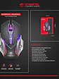 Mouse Optico Gamer Inalambrico Cybertel Cybermax Recargable DPI 3200 Exxpert RX CBX M612RX - thumbnail 2