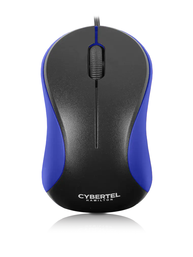 Mouse Cybertel Hamilton M209 Óptico 1000 DPI USB 9