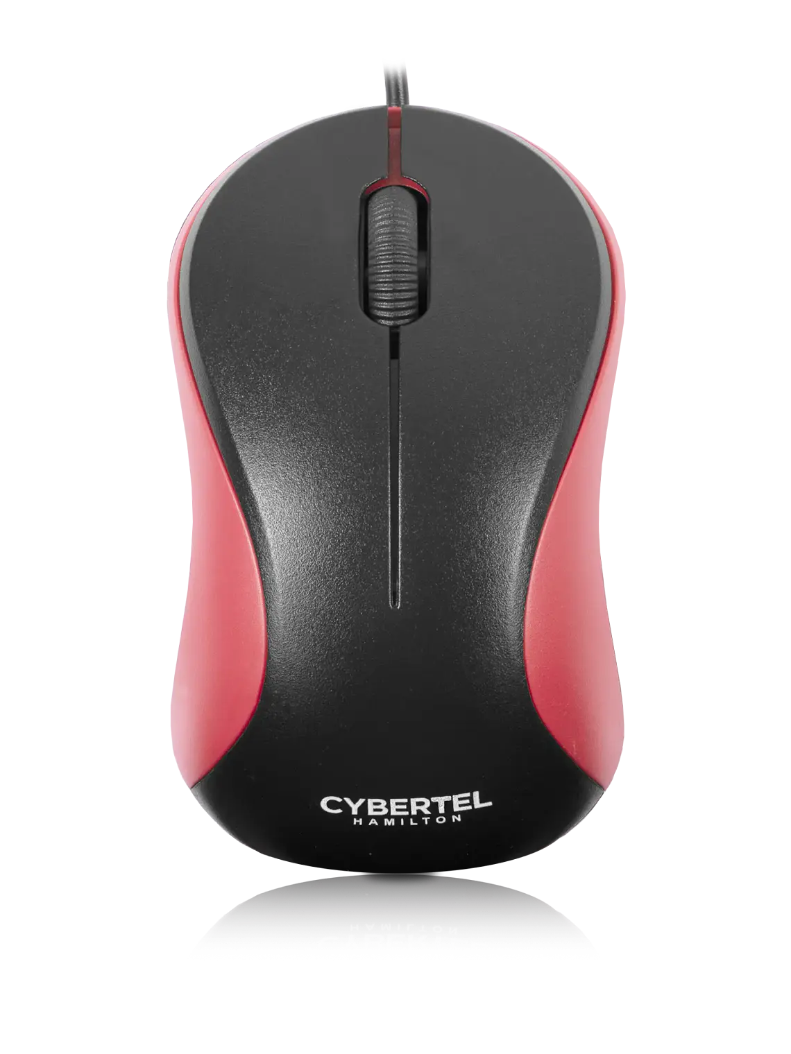 Mouse Cybertel Hamilton M209 Óptico 1000 DPI USB 2