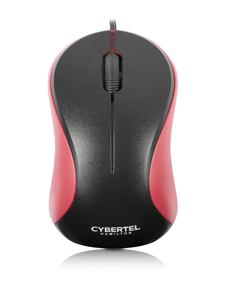Mouse Cybertel Hamilton M209 Óptico 1000 DPI USB 2