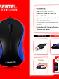 Mouse Cybertel Hamilton M209 Óptico 1000 DPI USB - Miniatura 14