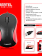 Mouse Cybertel Hamilton M209 Óptico 1000 DPI USB - Miniatura 7