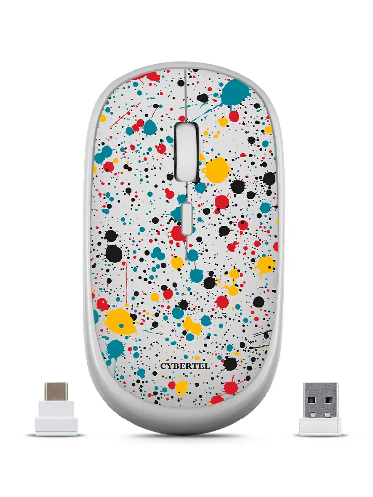 Mouse Cybertel Ipanema M501W 3M Inalámbrico Bluetooth Recargable 4
