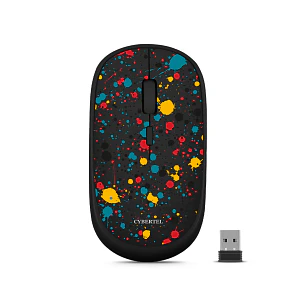 Mouse Cybertel Ipanema M501W 3M Inalámbrico Bluetooth Recargable