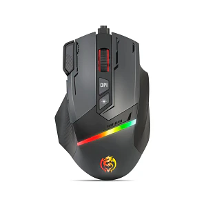 Mouse Gamer Cybertel Killer CBX M600 RGB 8 Botones 7200 DPI