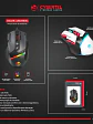 Mouse Gamer Cybertel Killer CBX M600 RGB 8 Botones 7200 DPI - thumbnail 3
