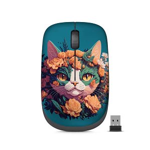 Mouse Inalámbrico Cybertel Kitty M323 1000 DPI 2.4 GHz