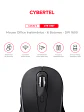 Mouse Inalámbrico Cybertel CYB-M307 6 Botones 1600 DPI - thumbnail 5