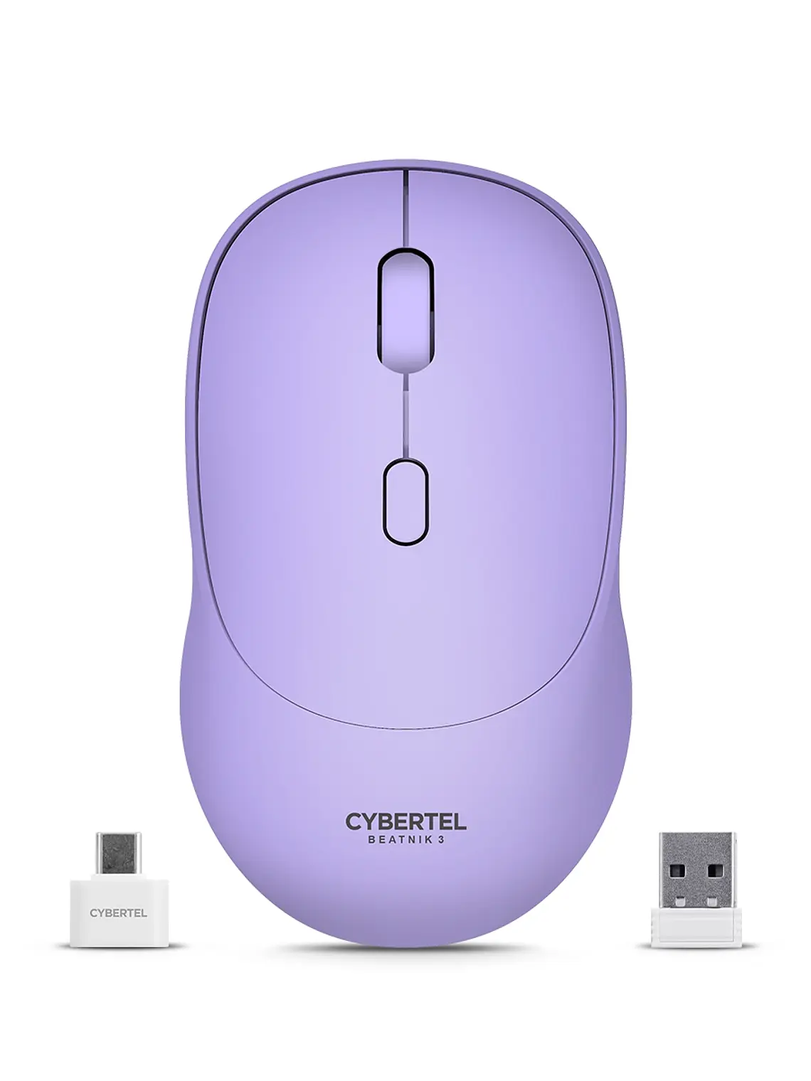 Mouse Inalámbrico Cybertel Beatnik 3 CYB M704-3M Bluetooth 2.4GHz Recargable 5