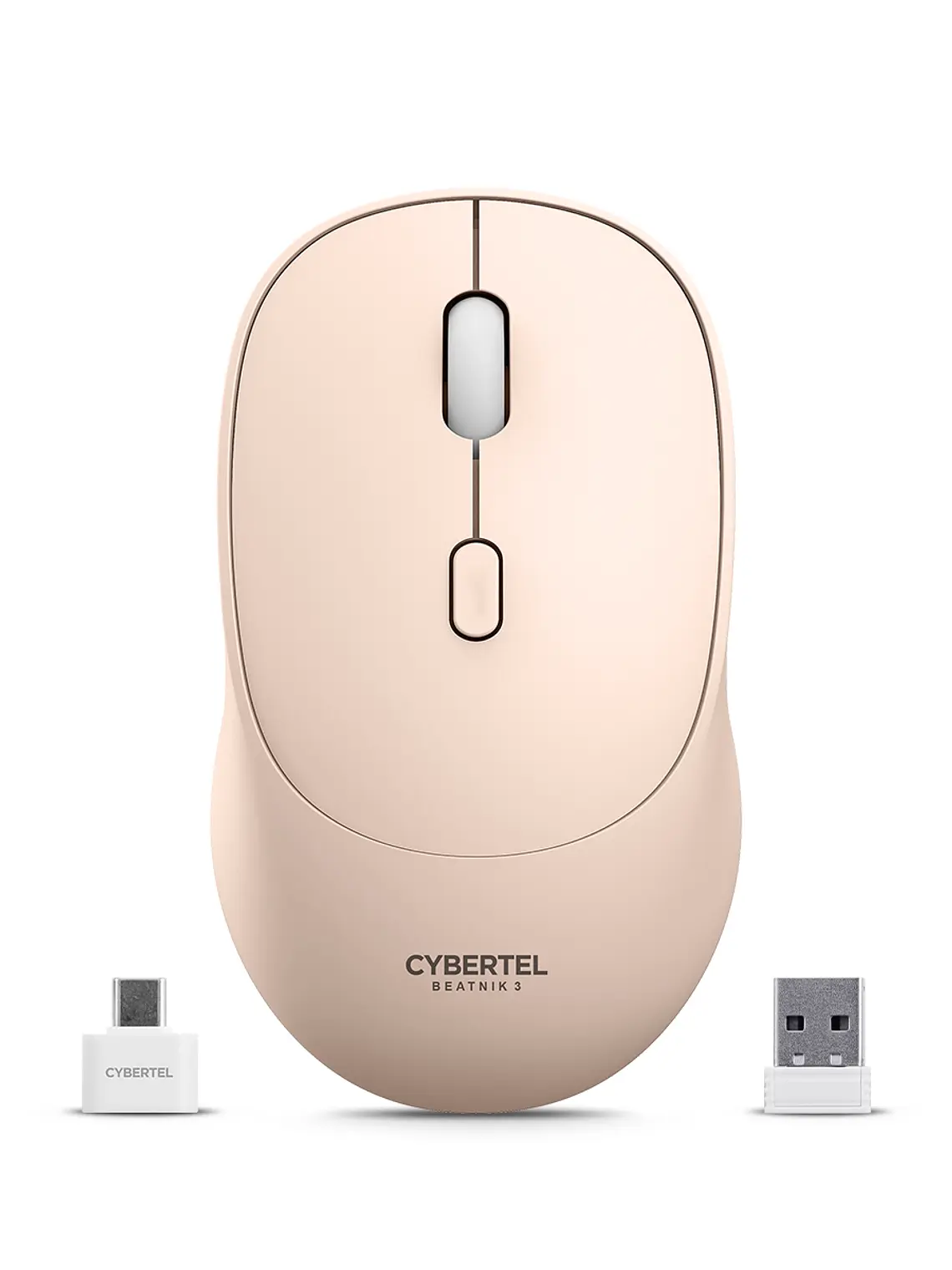 Mouse Inalámbrico Cybertel Beatnik 3 CYB M704-3M Bluetooth 2.4GHz Recargable 3