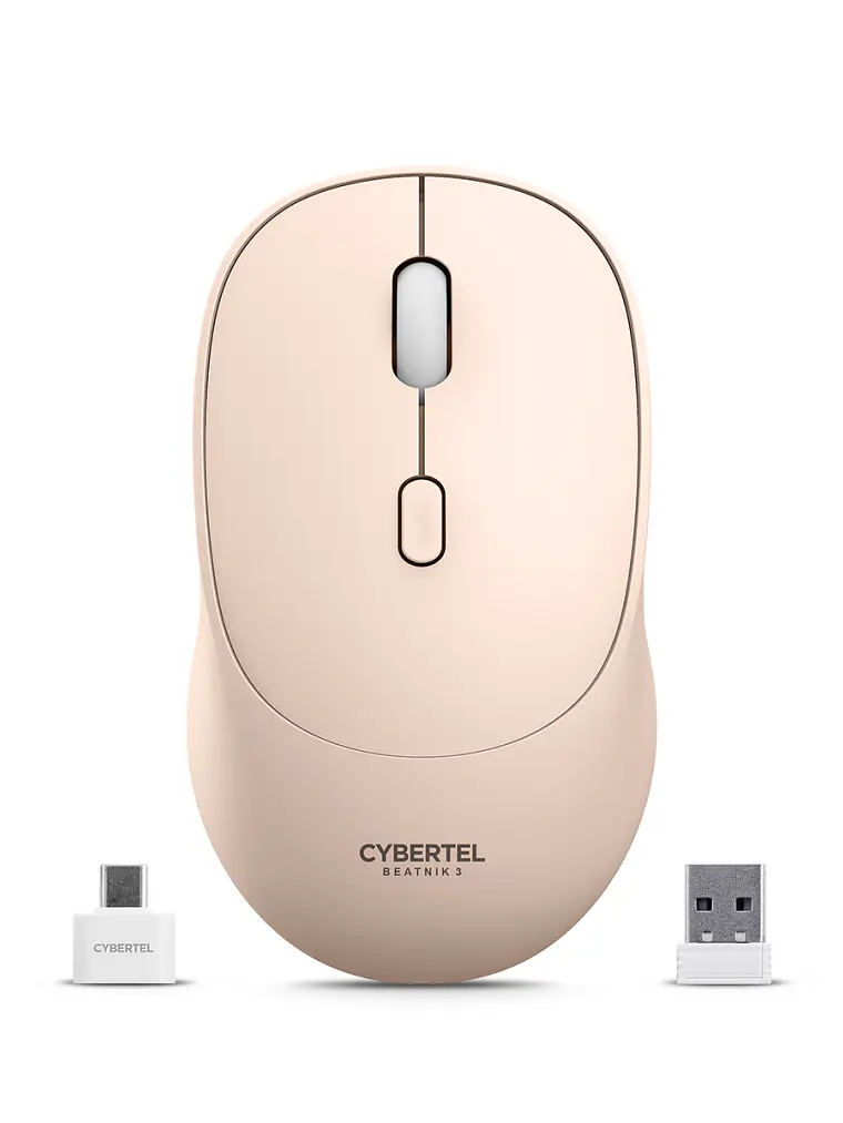 Mouse Inalámbrico Cybertel Beatnik 3 CYB M704-3M Bluetooth 2.4GHz Recargable 3