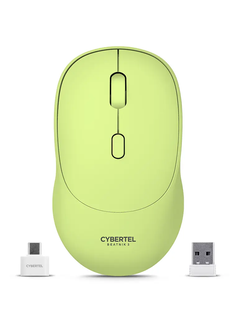 Mouse Inalámbrico Cybertel Beatnik 3 CYB M704-3M Bluetooth 2.4GHz Recargable 2