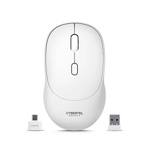 Mouse Inalámbrico Cybertel Beatnik 3 CYB M704-3M Bluetooth 2.4GHz Recargable