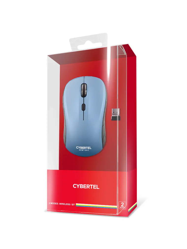 Mouse Inalámbrico Cybertel Newton CYB M319 5