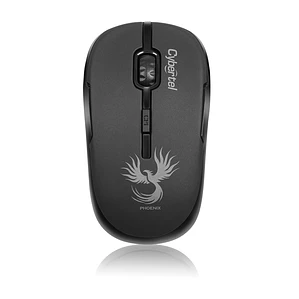 Mouse Inalámbrico Recargable Cybertel Phoenix CYB M700X 1600 DPI