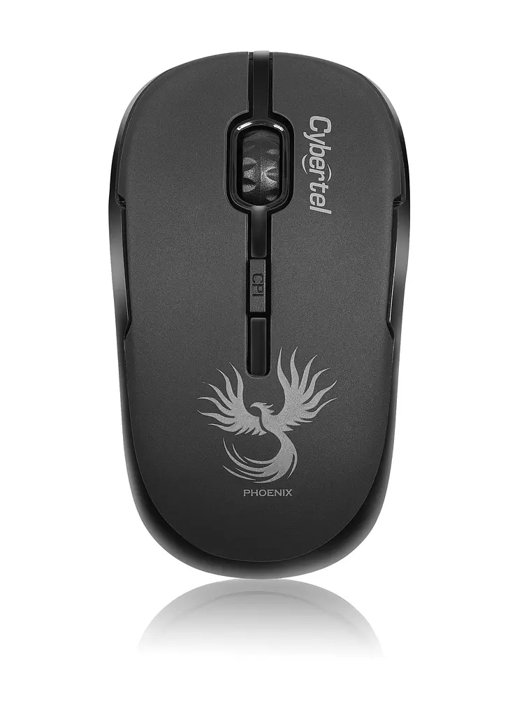 Mouse Inalámbrico Recargable Cybertel Phoenix CYB M700X 1600 DPI 1