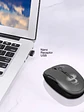 Mouse Inalámbrico Recargable Cybertel Phoenix CYB M700X 1600 DPI - Miniatura 4
