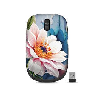 Mouse Inalámbrico Cybertel Polen CYB M313 1000 DPI USB 2.4 GHz