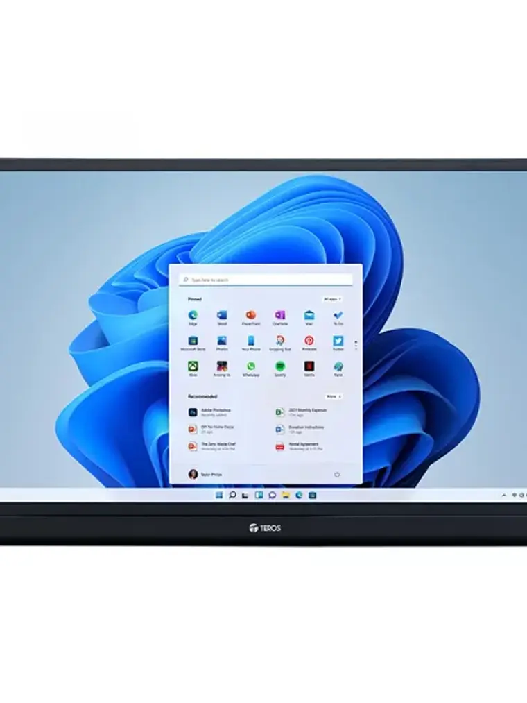 Monitor Portátil TEROS TE-1501S 15.6” Full HD IPS HDMI USB-C 4