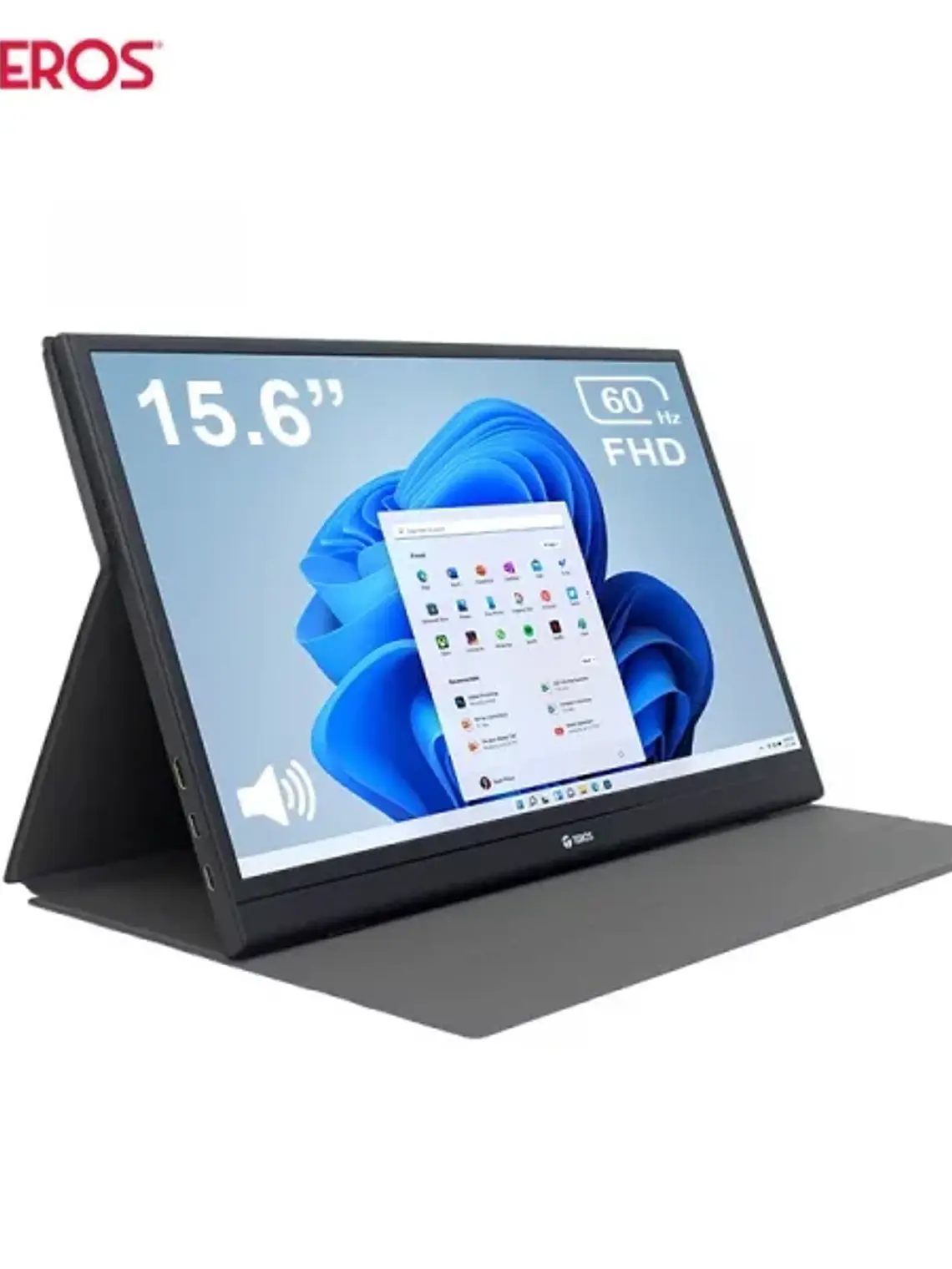 Monitor Portátil TEROS TE-1501S 15.6” Full HD IPS HDMI USB-C 1