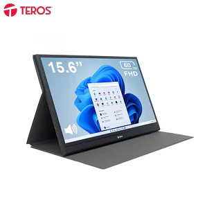 Monitor Portátil TEROS TE-1501S 15.6” Full HD IPS HDMI USB-C
